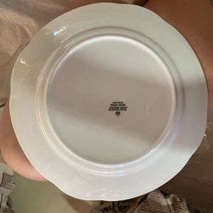 Duchess bone China yellow rose plate